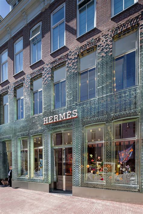 hermes glass facade|MVRDV reopens Crystal Houses for Hermès even with more .